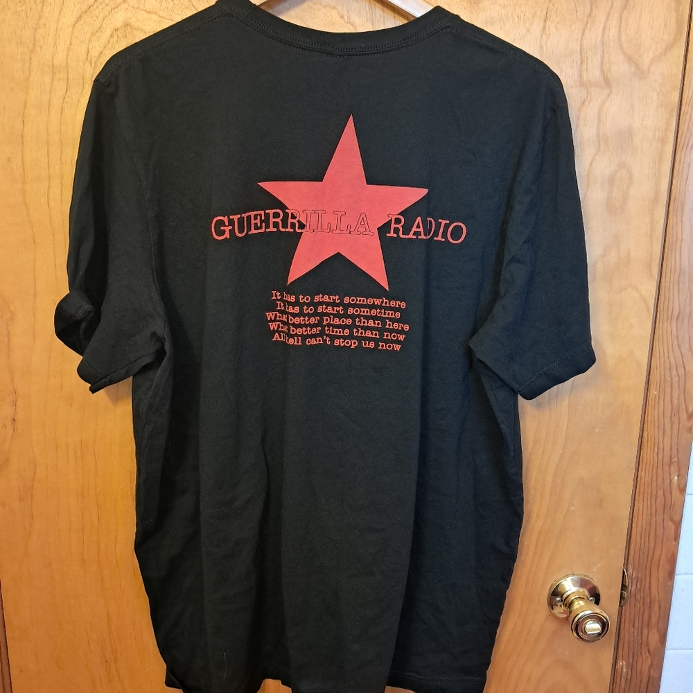 Rare Rage Against The Machine T-Shirt - Picture 2 of 2